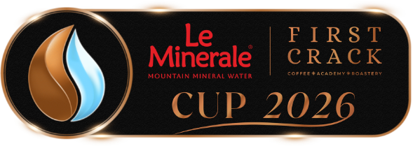 Le Minerale × First Crack Cup 2026